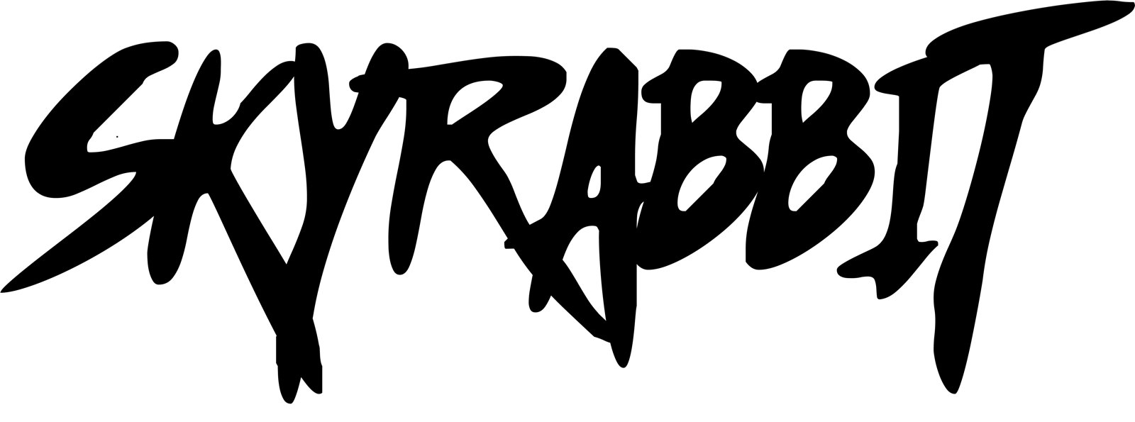 Skyrabbit wordmark
